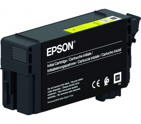 Epson T40D4 Tintapatron Yellow 50ml 