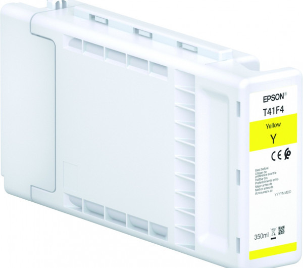 Epson T41F4 Tintapatron Yellow 350ml 