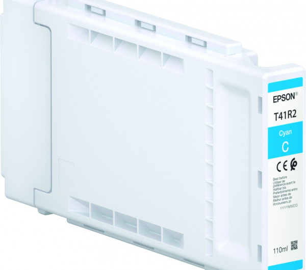 Epson T41R2 Tintapatron Cyan 110ml 