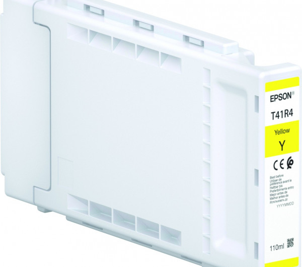 Epson T41R4 Tintapatron Yellow 110ml 