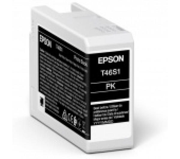 Epson T46S1 Tintapatron Photo Black 25ml 