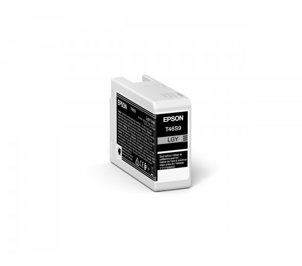 Epson T46S9 Tintapatron Light Gray 25ml 