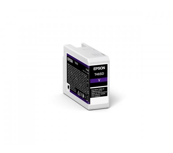 Epson T46SD Tintapatron Violet 25ml 