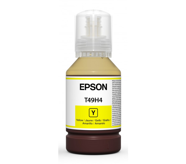 Epson T49H4 Tintapatron Yellow 140ml 