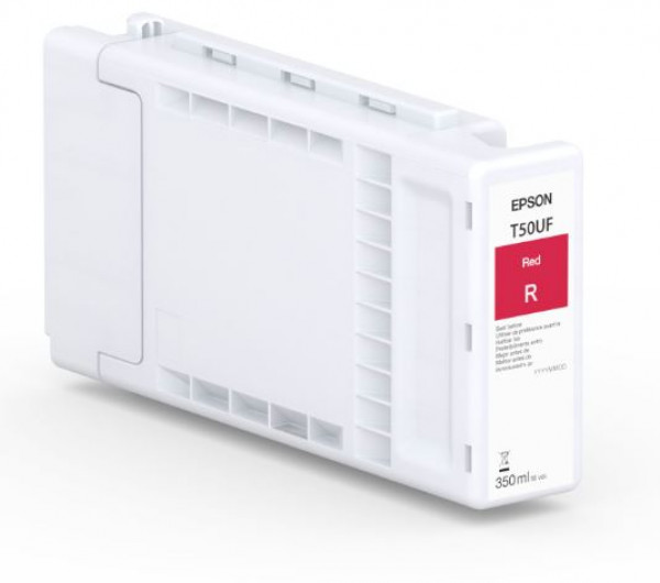 Epson T50UF Tintapatron Red 350 ml