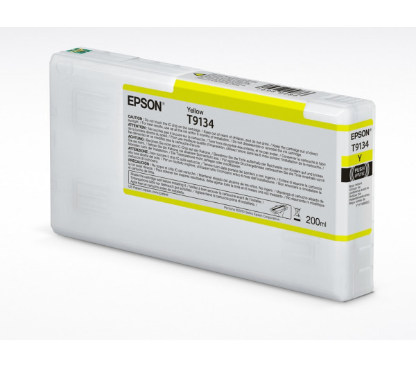 Epson T9134 Tintapatron Yellow 200ml 