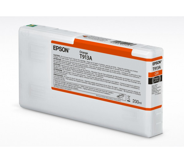 Epson T913A Tintapatron Orange 200ml 