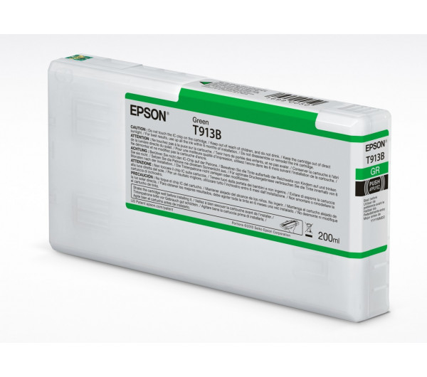 Epson T913B Tintapatron Green 200ml 
