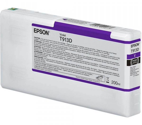 Epson T913D Tintapatron Violet 200ml 