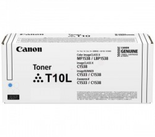 Canon T10L Toner Cyan 5.000 oldal kapacitás