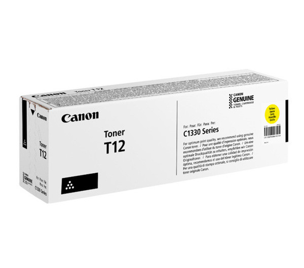 Canon T12 Toner Yellow 5.300 oldal kapacitás