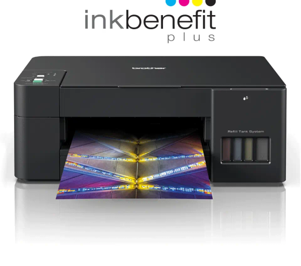 Brother DCPT425W színes külső tintatartályos multifunkciós nyomtató