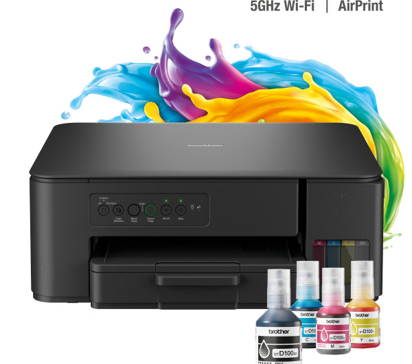 Brother DCPT430W színes külső tintatartályos simatetős multifunkciós nyomtató