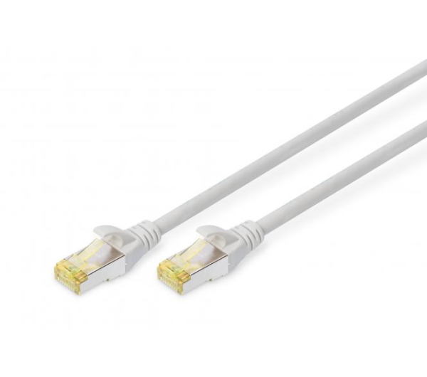 DIGITUS DK-1644-A-005 Cat.6A S/FTP LSZH 0,5m szürke patch kábel