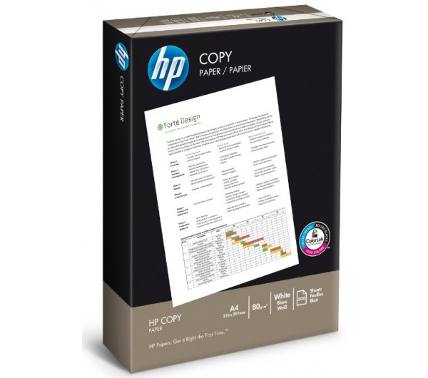 A/4 HP Copy 80g. általános másolópapír CHP910
