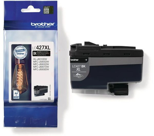 Brother LC427XLBK Tintapatron Black 6.000 oldal kapacitás