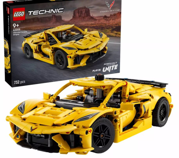 LEGO Technic - Chevrolet Corvette Stingray (42205)