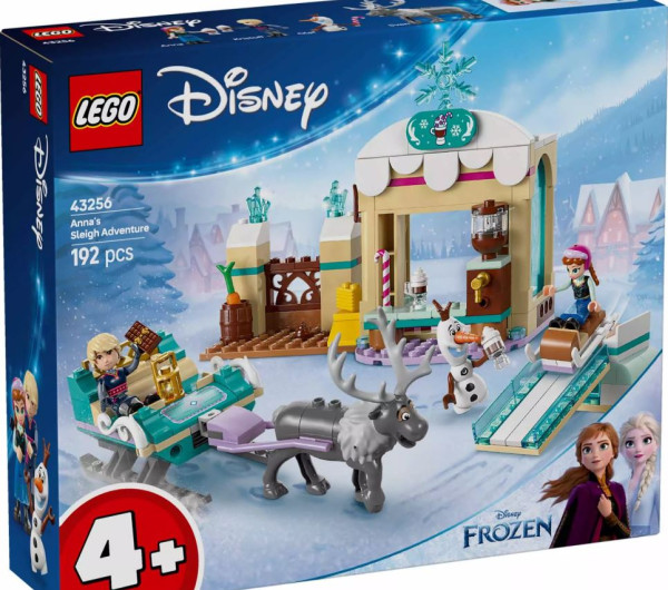 LEGO DisneyT - Anna szánkózós kalandjai (43256)