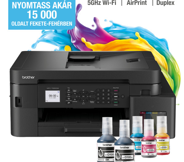 Brother MFCT930DW színes külső tintatartályos multifunkciós nyomtató