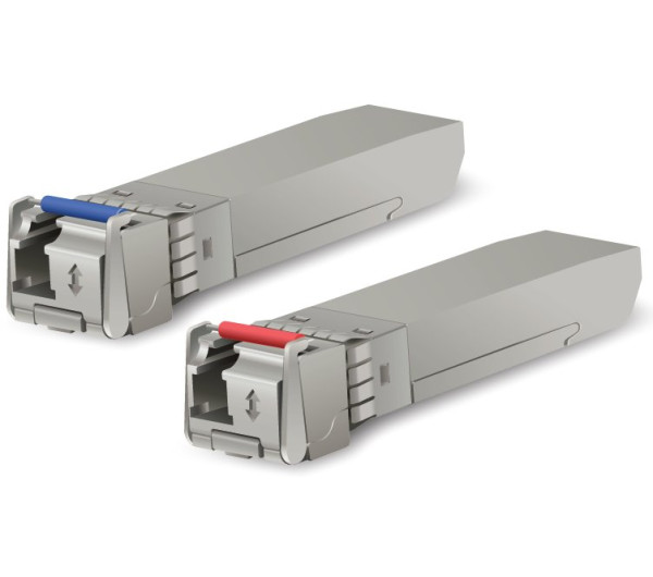 Ubiquiti UACC-OM-SM-10G-S-2 U Fiber Single-Mode 10Gbps LC BiDi SFP+ modul pár