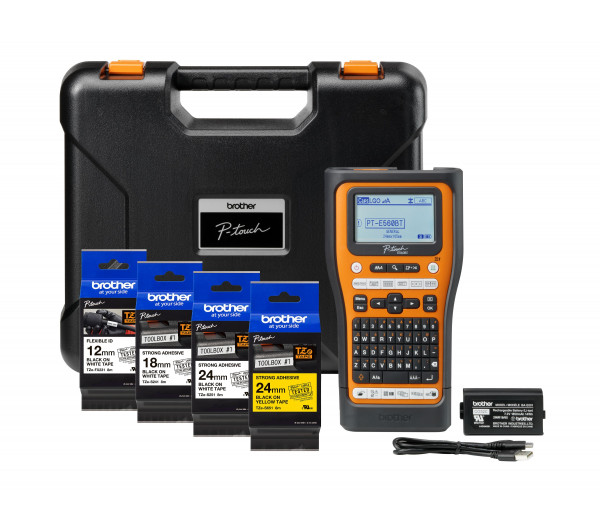 Brother PT-E560BTSP feliratozó