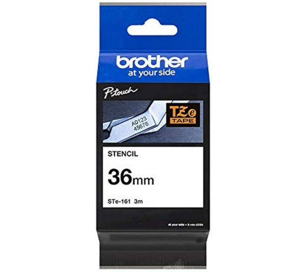 Brother STe-161 36 mm széles 3 m hosszú szalagkazetta