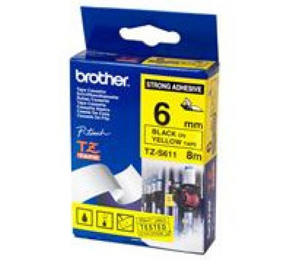 Brother TZe-N241 18 mm széles 8 m hosszú szalagkazetta