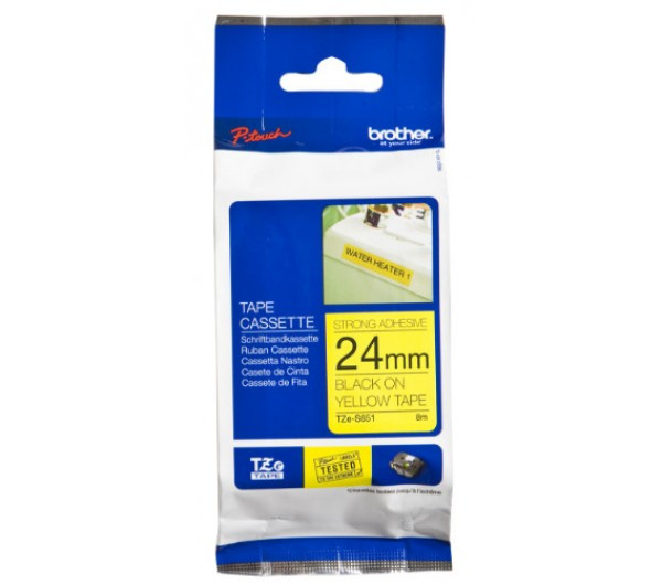 Brother TZe-S651 24 mm széles 8 m hosszú szalagkazetta