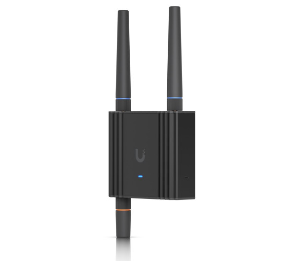 Ubiquiti UniFi UMR-Ultra 2x10/100 FE LAN 1xnanoSIM IoT 4G/LTE CAT4 beltéri Vezeték nélküli ipari router