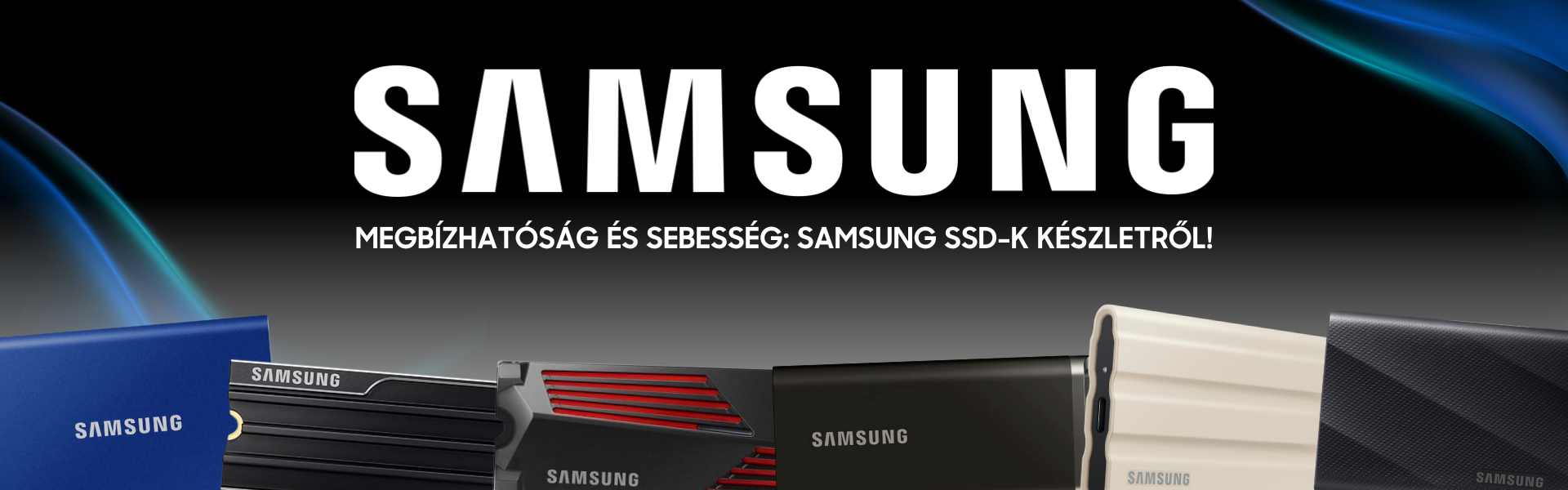 Samsung SSDs