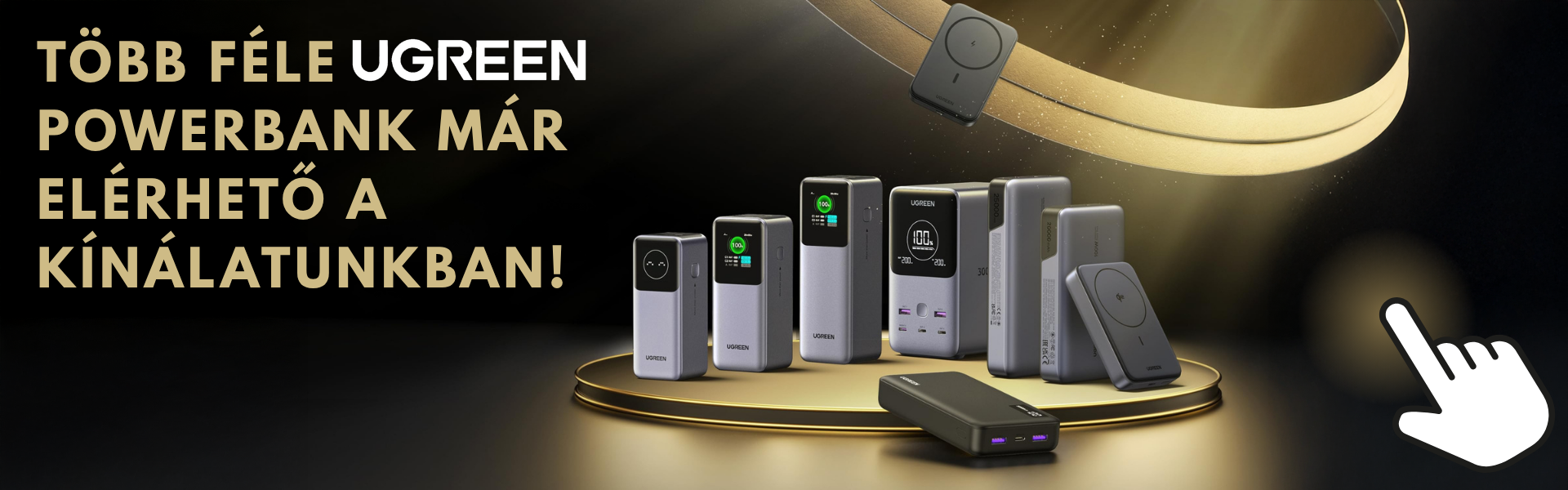 Ugreen Powerbankek Már Elérhetőek a Kínálatunkban!